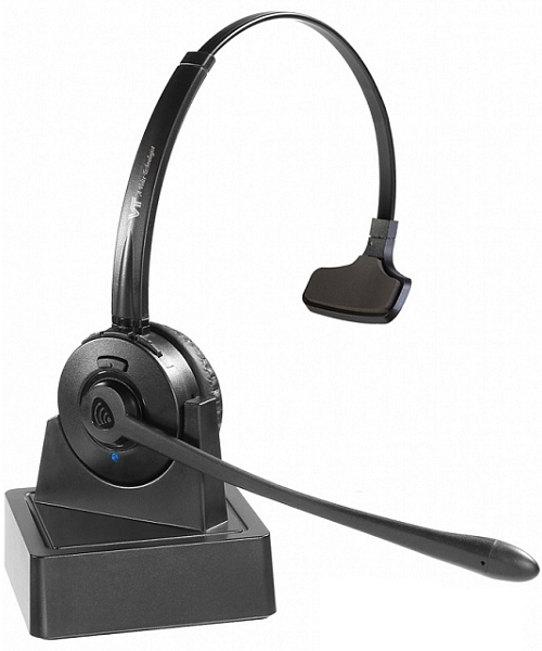 Гарнитура Bluetooth VT VT9602 моноауральная, HD звук, Safetone, шумоподавление, BT до 30 м, USB порт для зарядки мобильных устройств, LED-индикация, д гарнитура dialog es 25bt black bluetooth для мобильных устройств