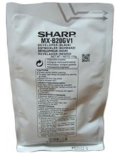 

Картридж Sharp MXB20GV1 Девелопер 25К для MXB200 / MXB201, MXB20GV1