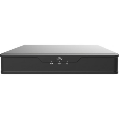 Видеорегистратор UNIVIEW NVR301-04S3-P4-RU 4-х канальный IP с 4 POE портами. HDMI/ VGA,Ultra 265/H.2