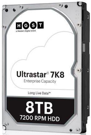 Жесткий диск 8TB SATA 6Gb/s Western Digital HUS728T8TALE6L4 WD/HGST Ultrastar DC HC320 (3.5’’, 256MB