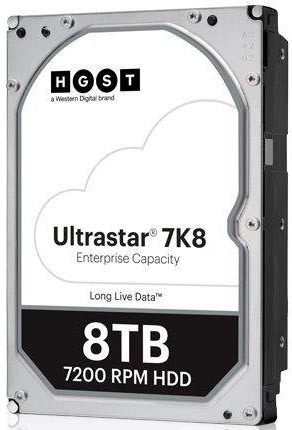 

Жесткий диск 8TB SATA 6Gb/s Western Digital HUS728T8TALE6L4 WD/HGST Ultrastar DC HC320 (3.5’’, 256MB, 7200 RPM, 512E SE) (0B36404/0B36452), HUS728T8TALE6L4