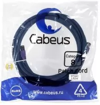Cabeus PC-SSTP-RJ45-Cat.8-3m-LSZH