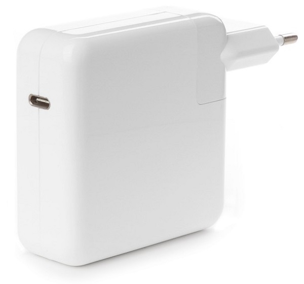 Адаптер питания OEM 61W-UTC 61W c портом USB-C, Power Delivery 3.0, Quick Charge 3.0. PN: MNF72Z/A, белый