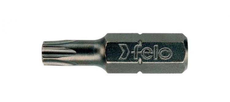 

Бита Felo 02606036 серии Industrial TX 6х25, 2шт на блистере, 02606036