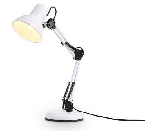 Лампа настольная Ambrella DE7713 офисная, цвет белый