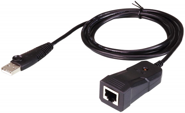 

Конвертер Aten UC232B-AT интерфейса USB-RS232 с использованием RJ-45, UC232B-AT