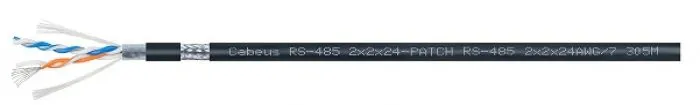 Cabeus RS-485 2x2x24AWG/7