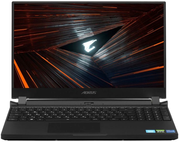 

Ноутбук GIGABYTE AORUS 5 SE4 SE4-73RU513UH i7-12700/16GB/512GB SSD/RTX 3070 8GB/15.6" FHD IPS/360hz/WiFi/BT/Win11/black, AORUS 5 SE4