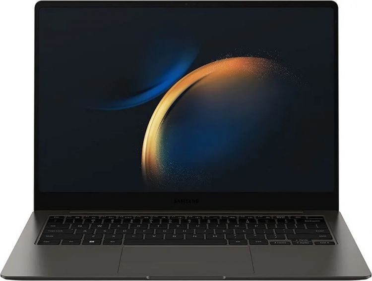 

Ноутбук Samsung Galaxy Book 3 Pro NP940 i i5-1340P/16GB/512GB SSD/Iris Xe graphics/14" AMOLED 3K/WiFi/BT/сam/ENG kbrd/Win11Home/graphite, Galaxy Book 3 Pro NP940 i