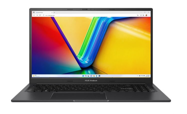 Ноутбук ASUS Vivobook 15X OLED K3504VA-MA476 90NB10A1-M00K60 i5-1335U/16GB/512GB SSD/Iris Xe Graphics/15.6" 3К 2880*1620 OLED 120Hz/WiFi/BT/FP/RU/EN k