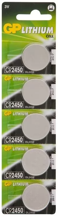 фото GP CR2450 Lithium