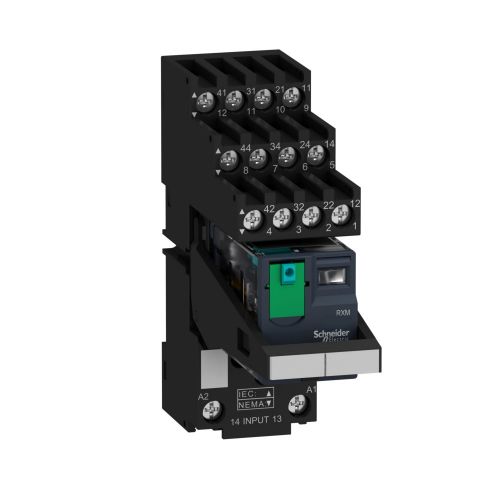 

Реле Schneider Electric RXM4AB1BDPVS, RXM4AB1BDPVS