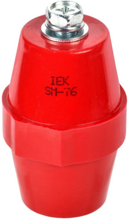 

Изолятор IEK YIS11-76-25-B SM76 (М10) силовой с болтом, YIS11-76-25-B