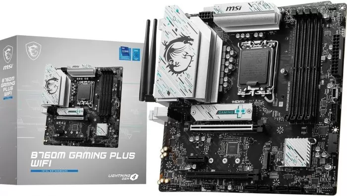 MSI B760M GAMING PLUS WIFI