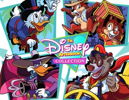 Право на использование (электронный ключ) Capcom The Disney Afternoon Collection