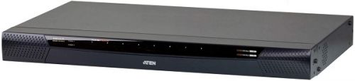 Коммутатор Aten KN1108VA-AX-G 8-портовый КВМ с доступом по IP, поддержкой 1-локального/1-удаленного