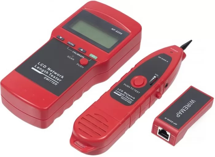 фото Cabeus CT-LCD-RJ45-Scan