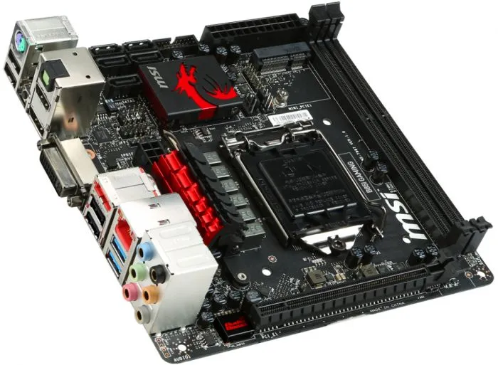 MSI B85I GAMING