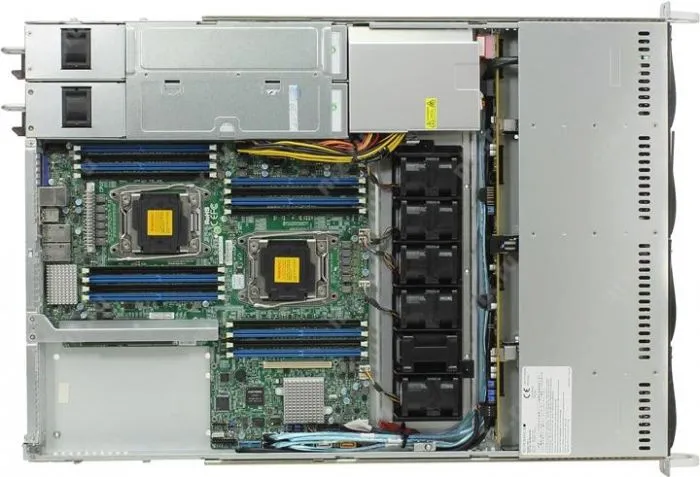 фото Supermicro SYS-6018R-WTRT