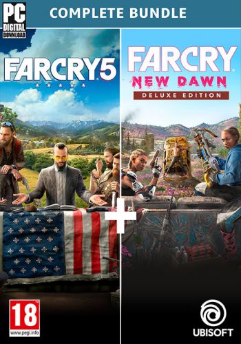 Право на использование электронный ключ Ubisoft Far Cry New Dawn Complete Bunlde 4199₽