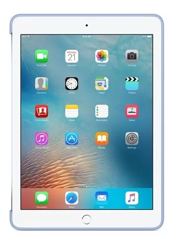 Apple iPad Pro 9.7" Silicone Case Lilac