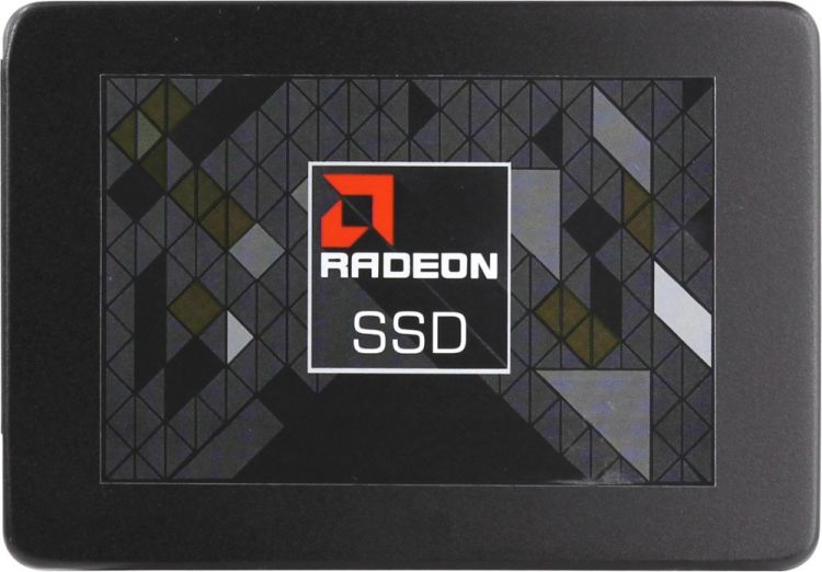 

Накопитель SSD 2.5'' AMD R5SL240G Radeon R5 240GB TLC 3D NAND SATA 6Gb/s 520/420MB/s IOPS 67K/56K MTBF 1.5M 7mm RTL, R5SL240G