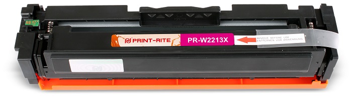 

Картридж Print-Rite PR-W2213X W2213X пурпурный (2450стр.) для HP M255/MFP M282/M283, PR-W2213X