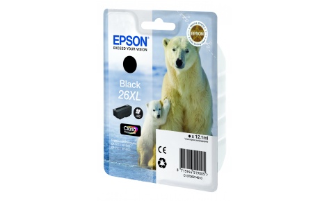 

Картридж Epson C13T26214012 26XL для XP-600/700/800 (black), C13T26214012