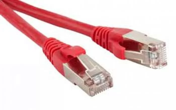 Hyperline PC-LPM-STP-RJ45-RJ45-C5e-1.5M-LSZH-RD