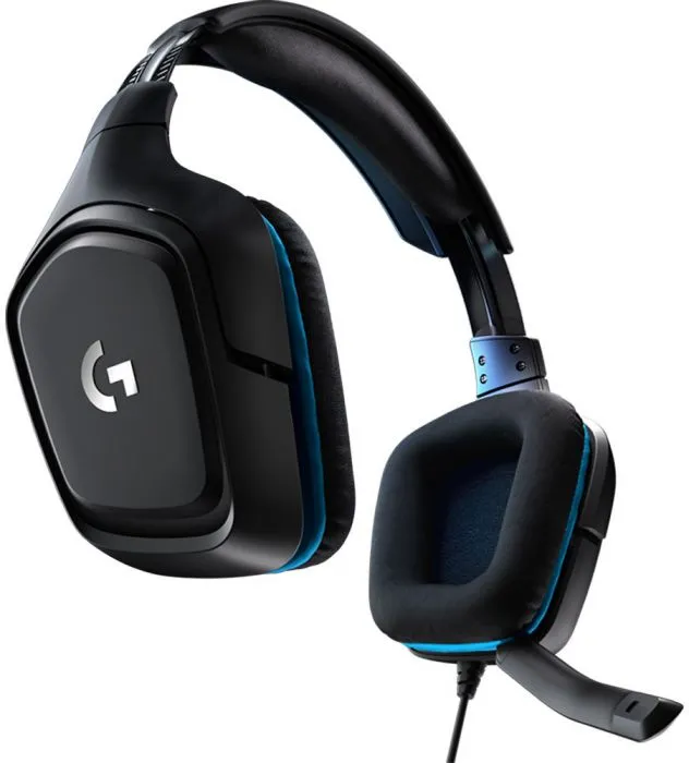 Logitech G432