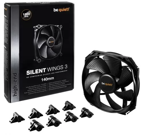 Be quiet! SilentWings 3