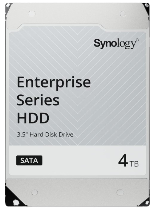 

Жесткий диск Synology HAT5300-4T SATA 3,5", 4Tb, 7200 rpm, 256Mb, 6 Гбит/с, HAT5300-4T