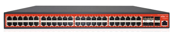 

Коммутатор управляемый Wi-Tek WI-PCMS554F-L3 PoE бюджет 370Вт, 48GE PoE, 6SFP+ 10G, Cloud, WI-PCMS554F-L3