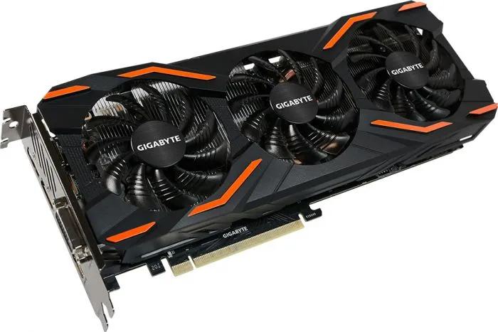 фото GIGABYTE GeForce GTX 1080 WINDFORCE OC