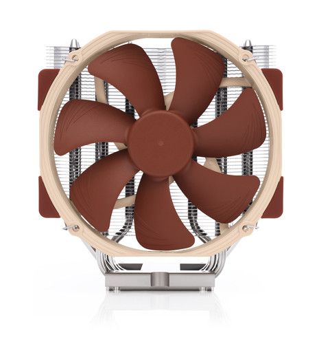 Кулер Noctua NH-U14S DX-3647 высота 165 мм, 300-1500 об/мин, 24,6 дБА, 82.52 CFM, 4 pin PWM