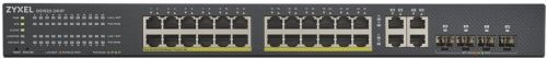 Коммутатор управляемый ZYXEL GS192024HPV2-EU0101F интеллектуальный High Power PoE Gigabit Ethernet с