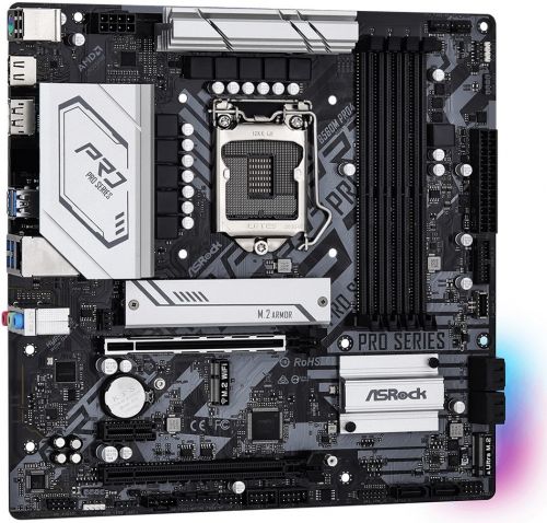 Материнская плата mATX ASRock B560M PRO4