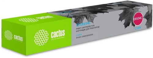 

Картридж Cactus CS-EXV34C, CS-EXV34C