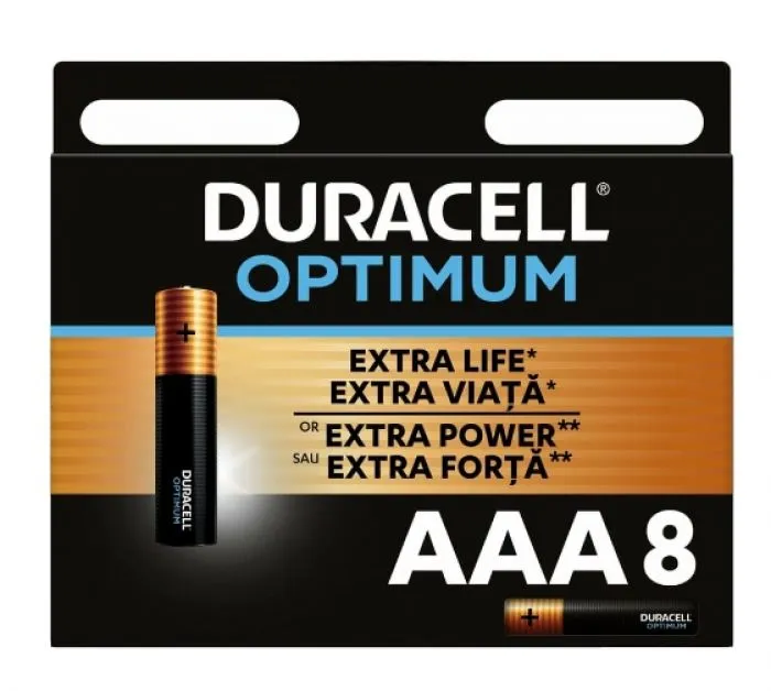 фото Duracell LR03 OPTIMUM