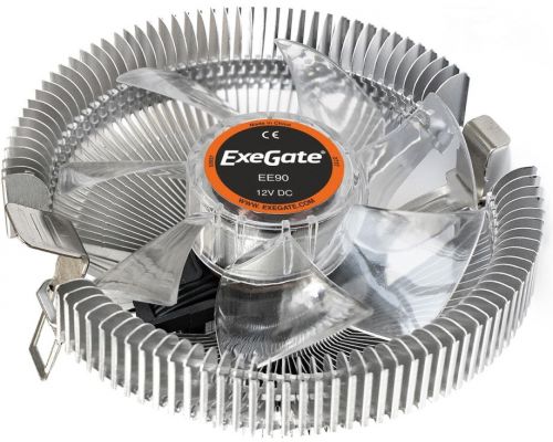 Кулер Exegate EE90 EX286149RUS LGA775/1150/1151/1155/1156/1200/AM2/AM2+/AM3/AM3+/AM4/FM1/FM2/754/939