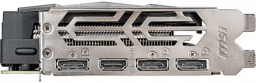 MSI GeForce GTX 1660 Super GAMING X