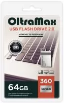 OltraMax OM-64GB-360-Silver