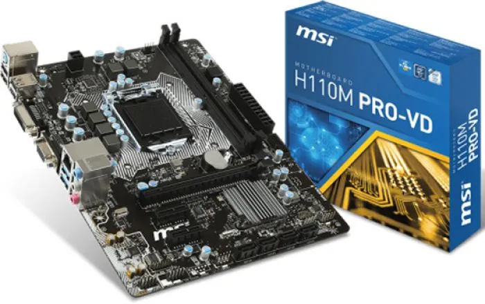 MSI H110M PRO-VD