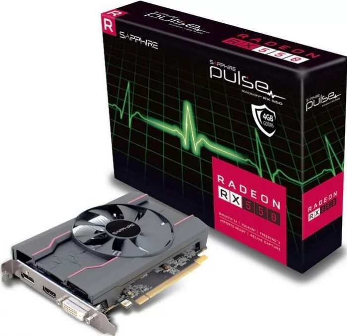 Sapphire Radeon RX 550