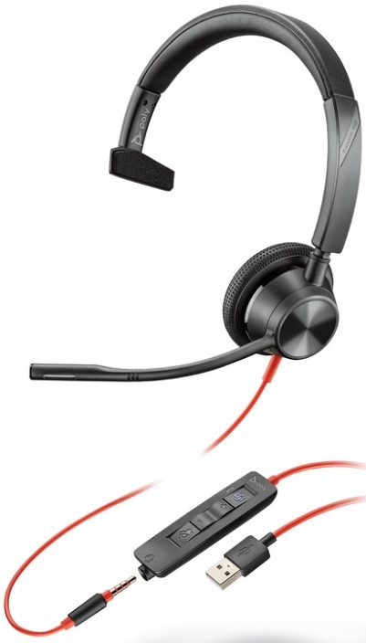 

Гарнитура Plantronics Blackwire 3310 767F7AA USB-A, Blackwire 3310