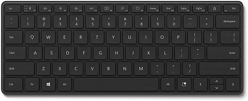 Клавиатура Microsoft Designer Compact 21Y-00011 bluetooth, черная