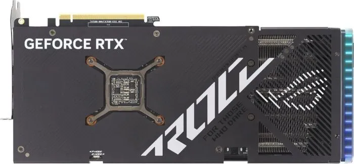 фото ASUS GeForce RTX 4070 SUPER ROG STRIX GAMING (ROG-STRIX-RTX4070S-12G-GAMING)