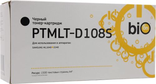 

Картридж BION PTMLT-D108S, PTMLT-D108S