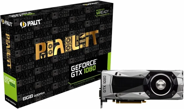 фото Palit PA-GTX1080-8GD5X