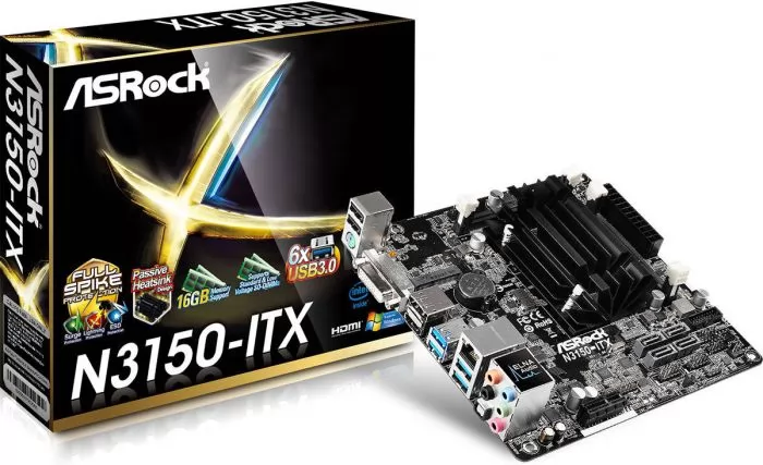 ASRock N3150-ITX